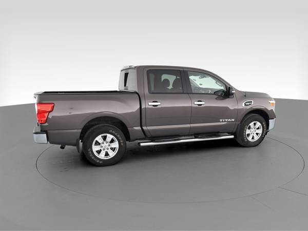 2017 Nissan Titan Crew Cab SV Pickup 4D 5 1/2 ft pickup Brown - -... for sale in Chicago, IL – photo 12