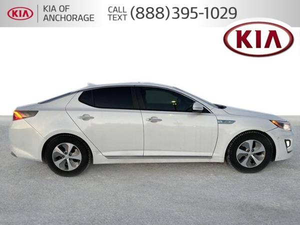 2016 Kia Optima Hybrid 4dr Sdn - cars & trucks - by dealer - vehicle... for sale in Anchorage, AK – photo 2