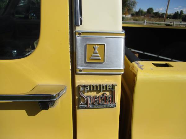 1977 CHEVROLET PICK UP C20 - cars & trucks - by owner - vehicle... for sale in Powell, WY – photo 5