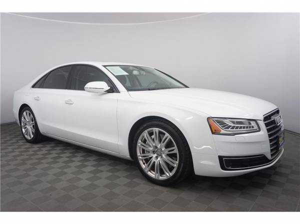 2015 Audi A8 3.0T Sedan 4D PAYMENT STARTING FROM $141 - cars &... for sale in Sacramento , CA – photo 7