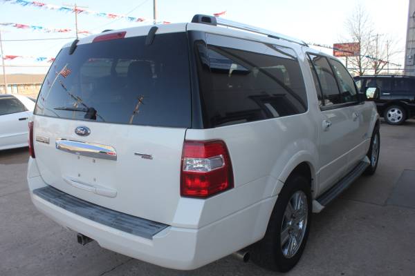 2007 FORD EXPEDITION EL LTD. 4X4 - cars & trucks - by dealer -... for sale in Wichita, KS – photo 5
