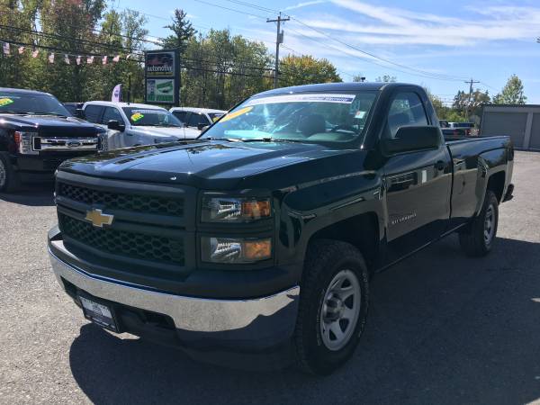 2014 Chevy Silverado Regular Cab 5.3L 4X4 Long Box! 2 Available! for sale in Bridgeport, NY – photo 3