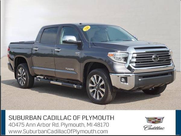 2018 Toyota Tundra truck Platinum - Toyota Magnetic Gray - cars &... for sale in Plymouth, MI – photo 7