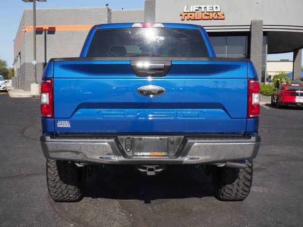 2018 Ford f-150 f150 f 150 XLT 4WD SUPERCREW 5.5 BO 4x - Lifted... for sale in Glendale, AZ – photo 8