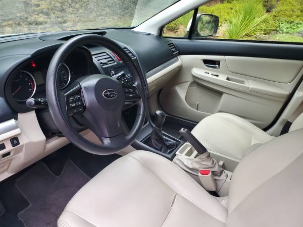 2013 Subaru XV Crosstrek Premium-AWD, Clean, Manual, Leather-- -... for sale in Kirkland, WA – photo 9