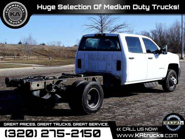 2017 Chevrolet Silverado 3500 HD 9ft 9 ft 9-ft Dump Truck 4WD 4 WD for sale in Dassel, MN – photo 4