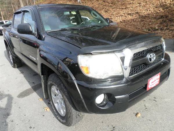 2011 Toyota Tacoma Double Cab V6 4WD - cars & trucks - by dealer -... for sale in Springfield, VT – photo 7