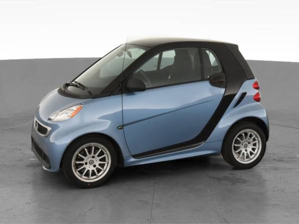 2014 smart fortwo Passion Hatchback Coupe 2D coupe Blue - FINANCE -... for sale in Atlanta, GA – photo 4