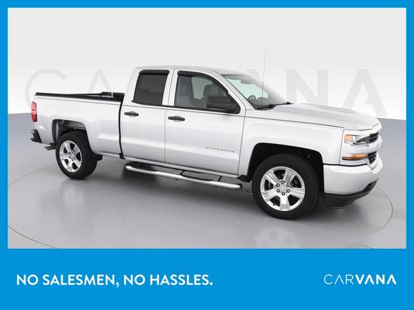2017 Chevy Chevrolet Silverado 1500 Double Cab Custom Pickup 4D 6 for sale in Columbus, OH – photo 11