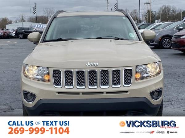 2017 Jeep Compass High Altitude - cars & trucks - by dealer -... for sale in Vicksburg, MI – photo 2