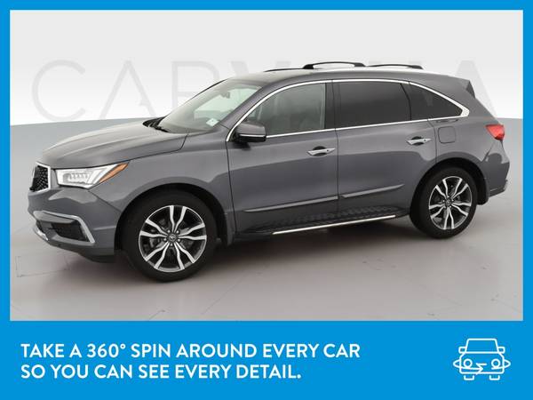 2020 Acura MDX SH-AWD w/Advance Pkg Sport Utility 4D suv Gray for sale in Mansfield, OH – photo 3