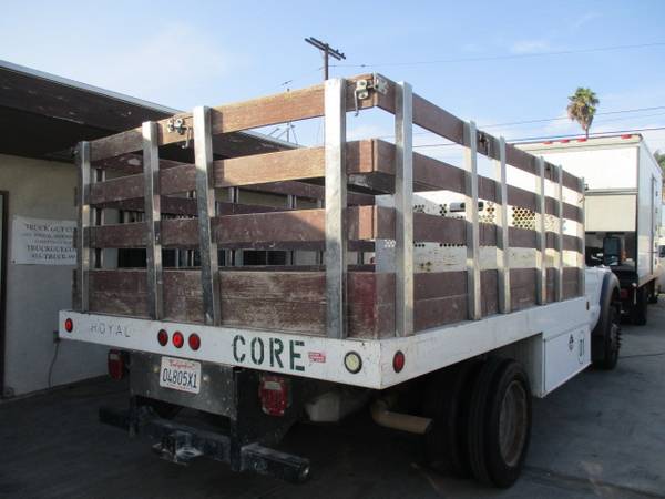 2015 FORD F450 12' STAKEBED TRUCK ONLY 116K MILES ROYAL TRUCK BODY... for sale in Gardena, CA – photo 6