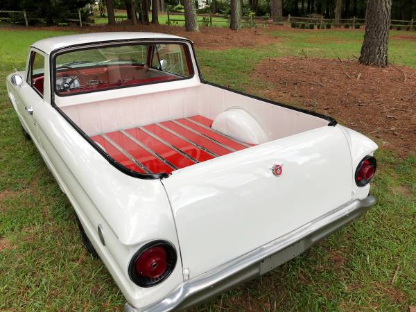 1962 FORD RANCHERO - cars & trucks - by owner - vehicle automotive... for sale in Garner, NC – photo 5