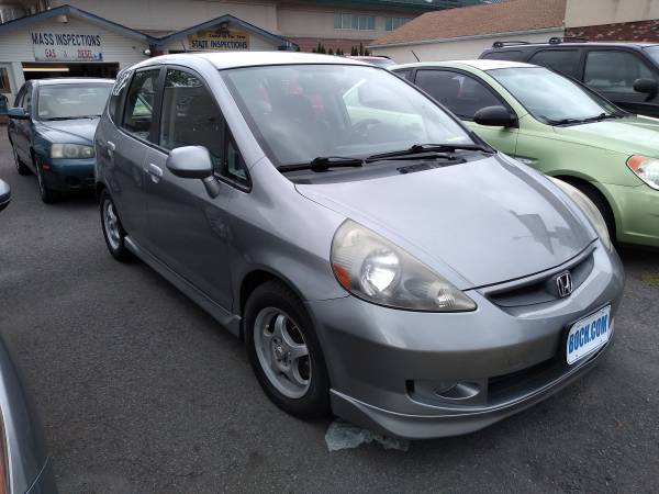 07 honda fit for sale in Fall River, MA – photo 2