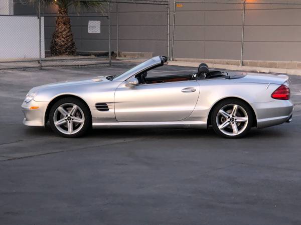 2003 Mercedes SL500............Clean Title............SL 500 , SL55... for sale in Las Vegas, CA – photo 4