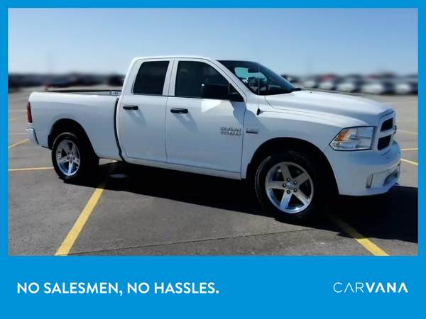 2017 Ram 1500 Quad Cab Tradesman Pickup 4D 6 1/3 ft pickup White for sale in Chaska, MN – photo 11