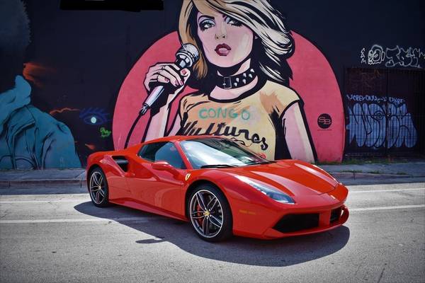 2018 Ferrari 488 Spider Base 2dr Convertible Convertible - cars & for sale in Miami, NY – photo 14