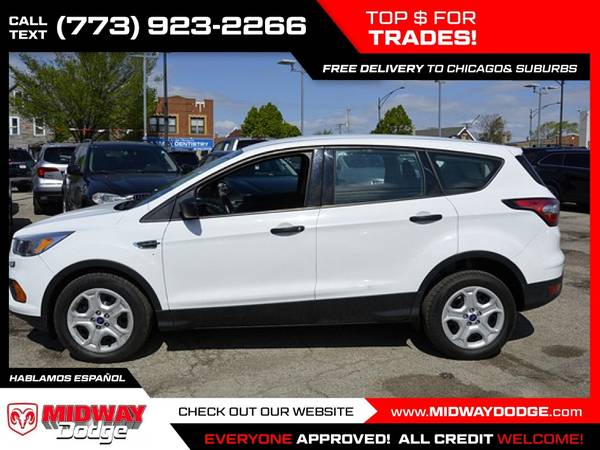 2017 Ford Escape S FOR ONLY 240/mo! - - by dealer for sale in Chicago, IL – photo 6