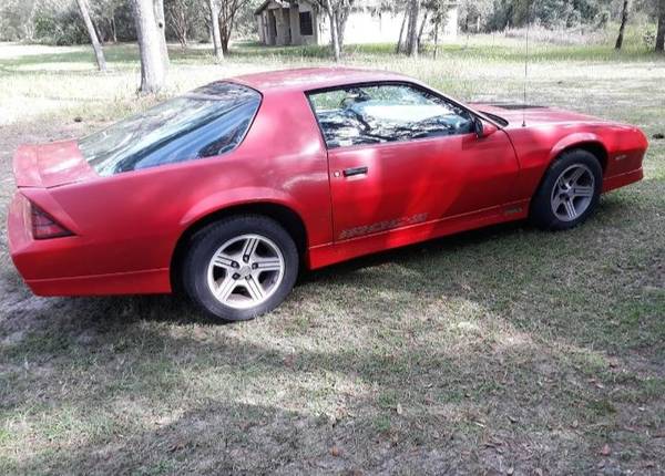 💋 ☎1988 CAMARO IROC Z28-G92 PACKAGE /5 SPEED MANUAL & HARDTOP (RARE)... for sale in DUNNELLON, FL – photo 8