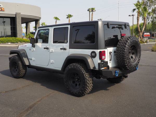 2015 Jeep Wrangler Unlimited RUBICON 4WD 4DR SUV 4x4 P - Lifted... for sale in Glendale, AZ – photo 10