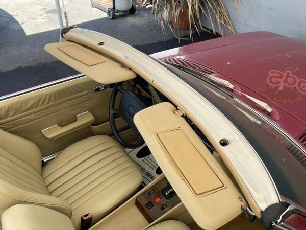 1989 Mercedes-Benz 560-Class 560 SL Stock A1340 for sale in Los Angeles, CA – photo 21