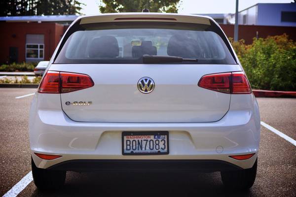2016 Volkswagen e-Golf -- super clean -- no sales tax! - cars &... for sale in Bellevue, WA – photo 4