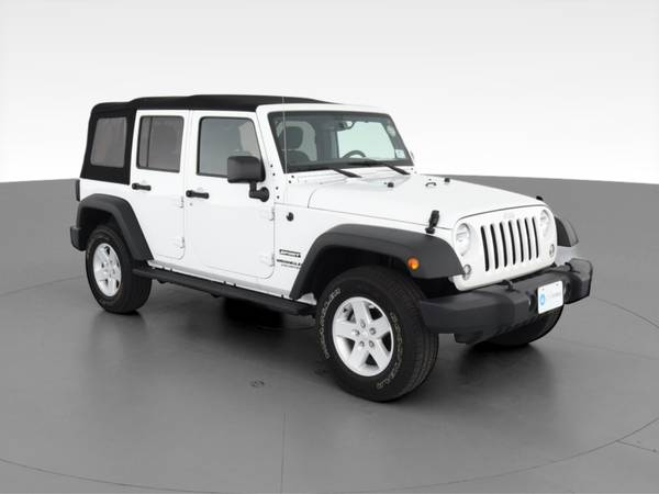2017 Jeep Wrangler Unlimited Willys Wheeler W Sport Utility 4D suv -... for sale in Westport, NY – photo 15