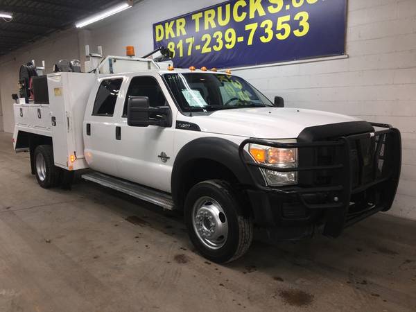 2012 Ford F550 XL CrewCab PowerStroke Diesel PTO Operated 3200lb for sale in Other, AL – photo 3