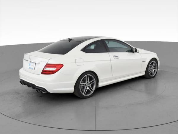 2012 Mercedes-Benz C-Class C 63 AMG Coupe 2D coupe White - FINANCE -... for sale in Macon, GA – photo 11