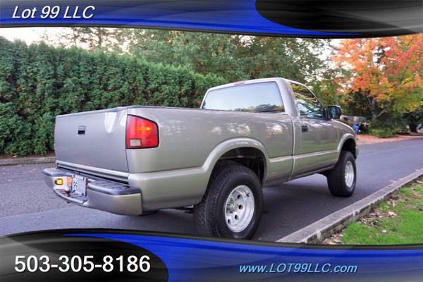 2001 Chevrolet S10 Regular Cab Lifted **ONLY 78k MILES** 2wd Ranger... for sale in Milwaukie, OR – photo 6