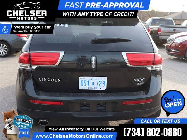 $302/mo - 2015 Lincoln MKX Elite AWD - Easy Financing! - cars &... for sale in Chelsea, MI – photo 5