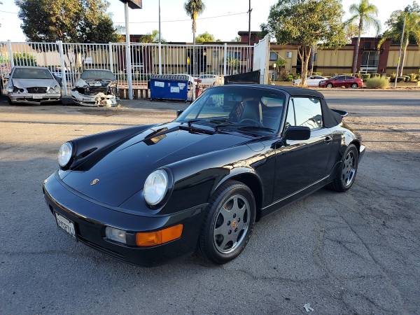 1990 Porsche 911 Cabriolet for sale in North Hollywood, CA – photo 2