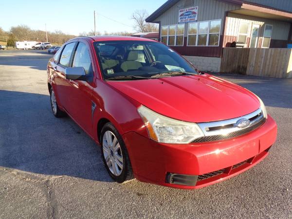 2008 Ford Focus SE Sedan - cars & trucks - by dealer - vehicle... for sale in Granby, MO – photo 3