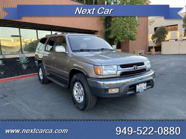 2002 Toyota 4Runner SR5, One Owner, Timing Belt & Water Replaced,... for sale in Irvine, CA