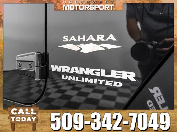 *WE BUY CARS* 2012 *Jeep Wrangler* Unlimited Sahara 4x4 for sale in Spokane Valley, WA – photo 13