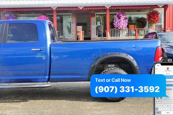 2010 Dodge Ram Pickup 2500 SLT 4x4 4dr Crew Cab 8 ft. LB Pickup /... for sale in Anchorage, AK – photo 9