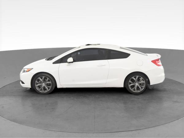 2012 Honda Civic Si Coupe 2D coupe White - FINANCE ONLINE - cars &... for sale in Fort Worth, TX – photo 5