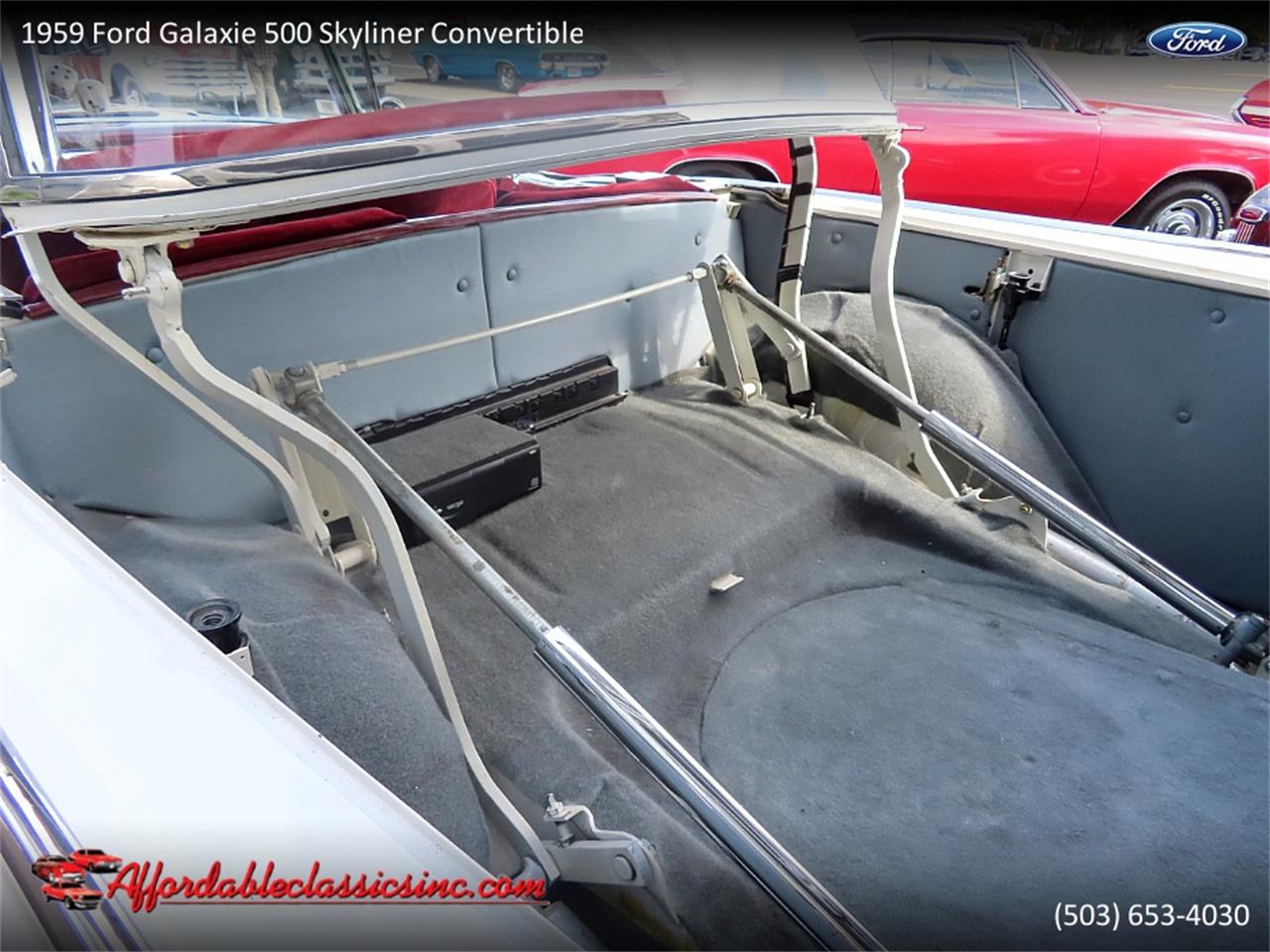 1959 Ford Galaxie Skyliner for sale in Gladstone, OR – photo 65