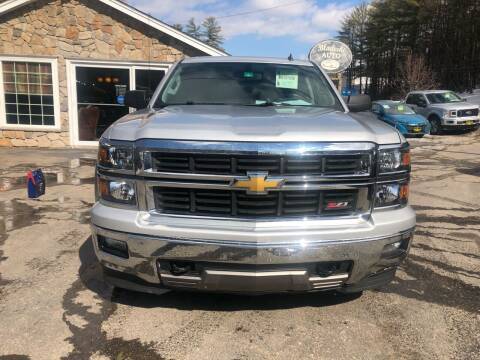 19, 999 2014 Chevy Silverado LT Z71 Double Cab 4x4 110k Mile, 5 3L for sale in Belmont, NH – photo 2