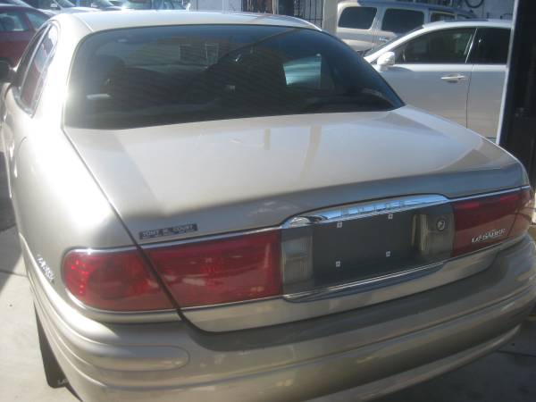 2001 Buick Lesabre Custom - cars & trucks - by dealer - vehicle... for sale in Phx, AZ – photo 4
