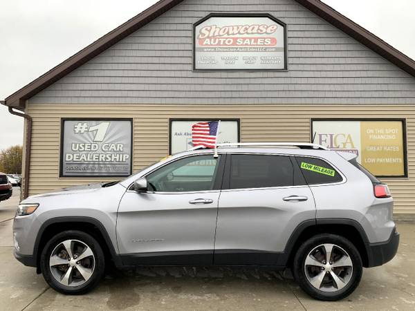 2019 Jeep Cherokee Limited 4x4 - cars & trucks - by dealer - vehicle... for sale in Chesaning, MI – photo 7