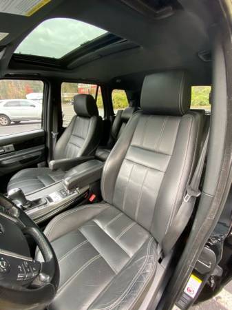 2012 Land Rover Range Rover Sport 4WD HSE LUX 4x4 4dr SUV - cars &... for sale in Seattle, WA – photo 11