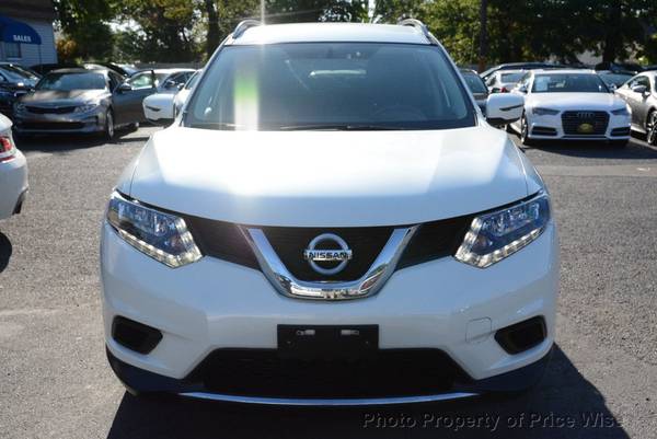 2016 *Nissan* *Rogue* *SV* Pearl White for sale in Linden, NJ – photo 7