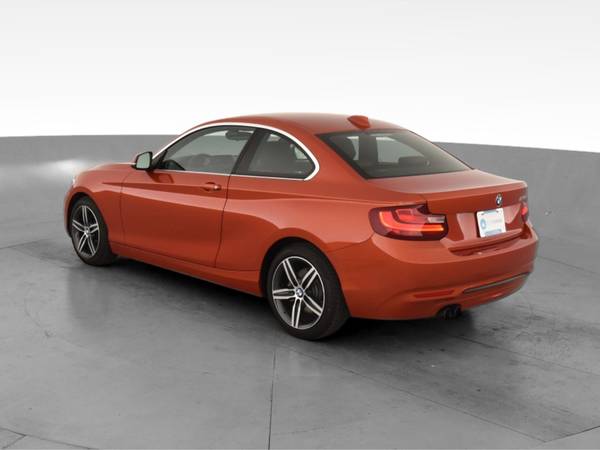 2017 BMW 2 Series 230i Coupe 2D coupe Orange - FINANCE ONLINE - cars... for sale in Washington, District Of Columbia – photo 7