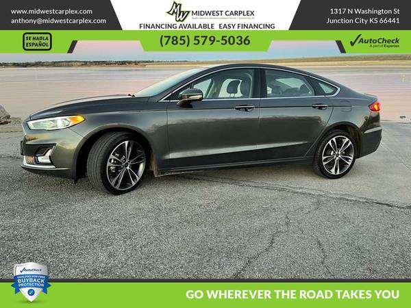2019 Ford Fusion - Financing Available! - cars & trucks - by dealer... for sale in Fort Riley, NE