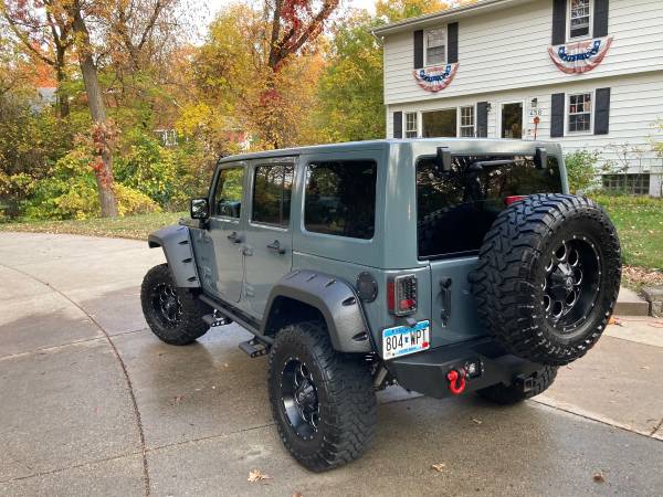 Jeep Wrangler Unlimited - cars & trucks - by owner - vehicle... for sale in Saint Paul, MN – photo 3