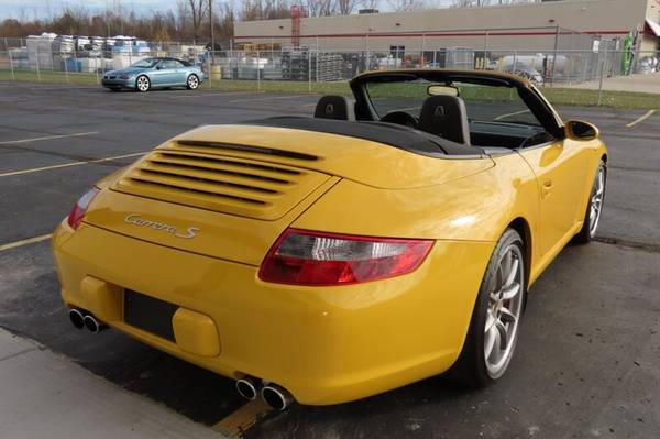 Carrera 2S Sport Chrono Yellow Belts Full Leather Bose Low Miles... for sale in Flushing, MI – photo 17