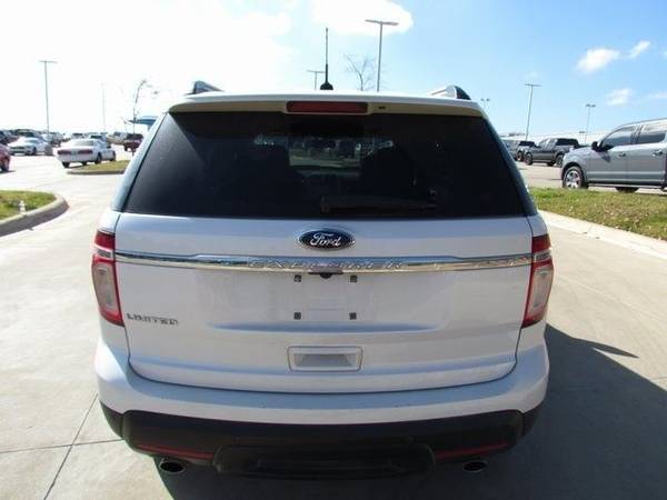 2011 Ford Explorer Limited - cars & trucks - by dealer - vehicle... for sale in Denton, TX – photo 7