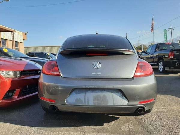 2012 Volkswagen Beetle VW 2.0T Turbo Coupe - cars & trucks - by... for sale in Tucson, AZ – photo 8