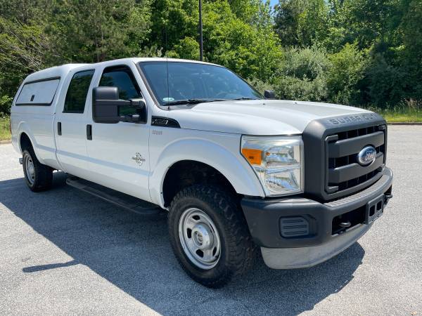 2011 Ford F-350 Crew Cab 4x4 Diesel - - by dealer for sale in Newnan, GA – photo 9